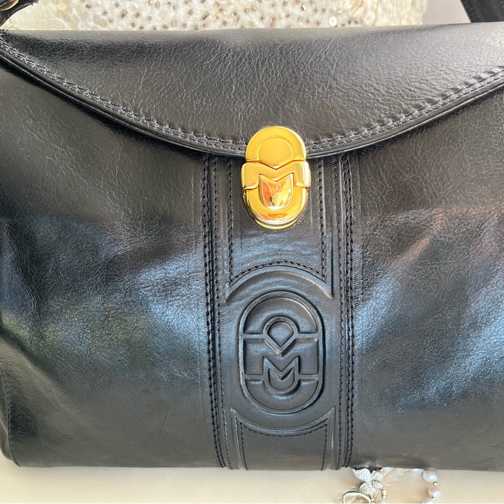 Marino Orlandi black shoulder strap - Picture 2 of 16